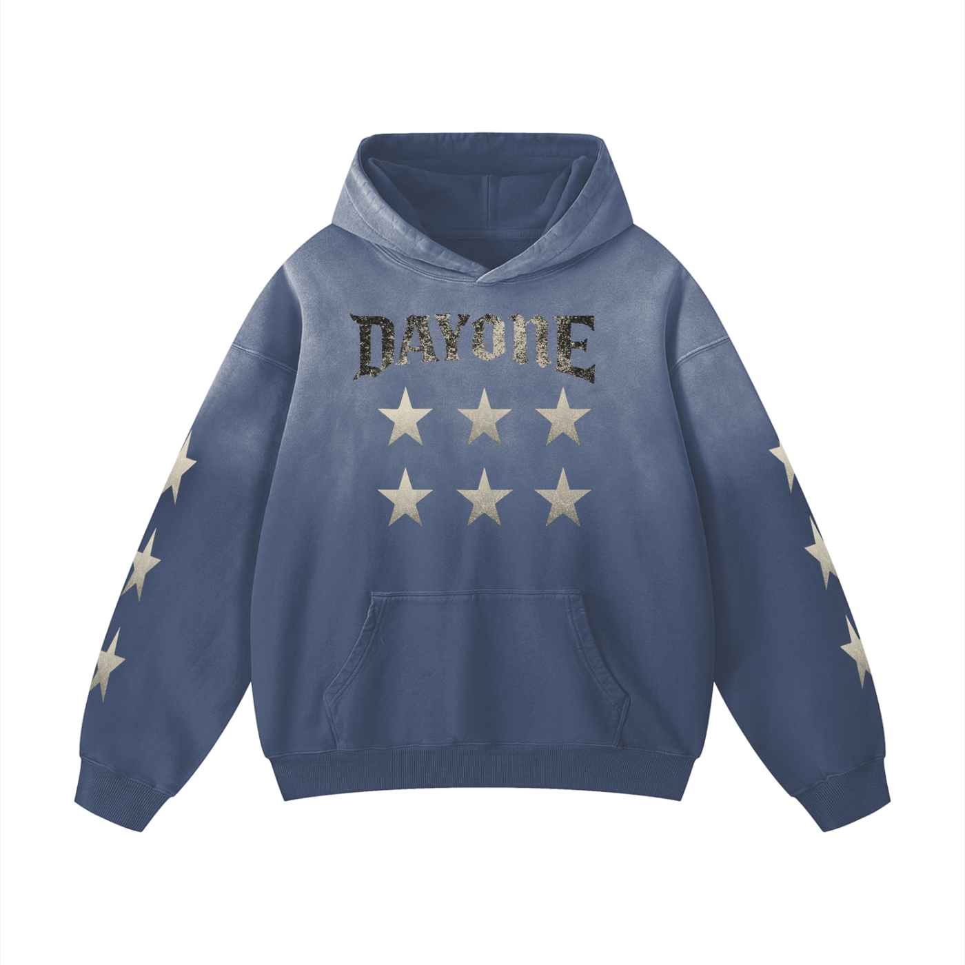 Heavyweight Sunfade Oversized Hoodie 