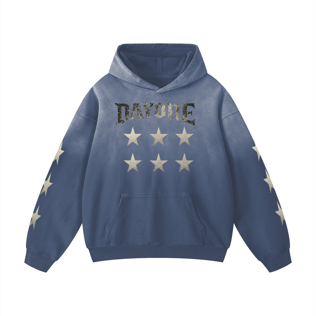 Heavyweight Sunfade Oversized Hoodie 