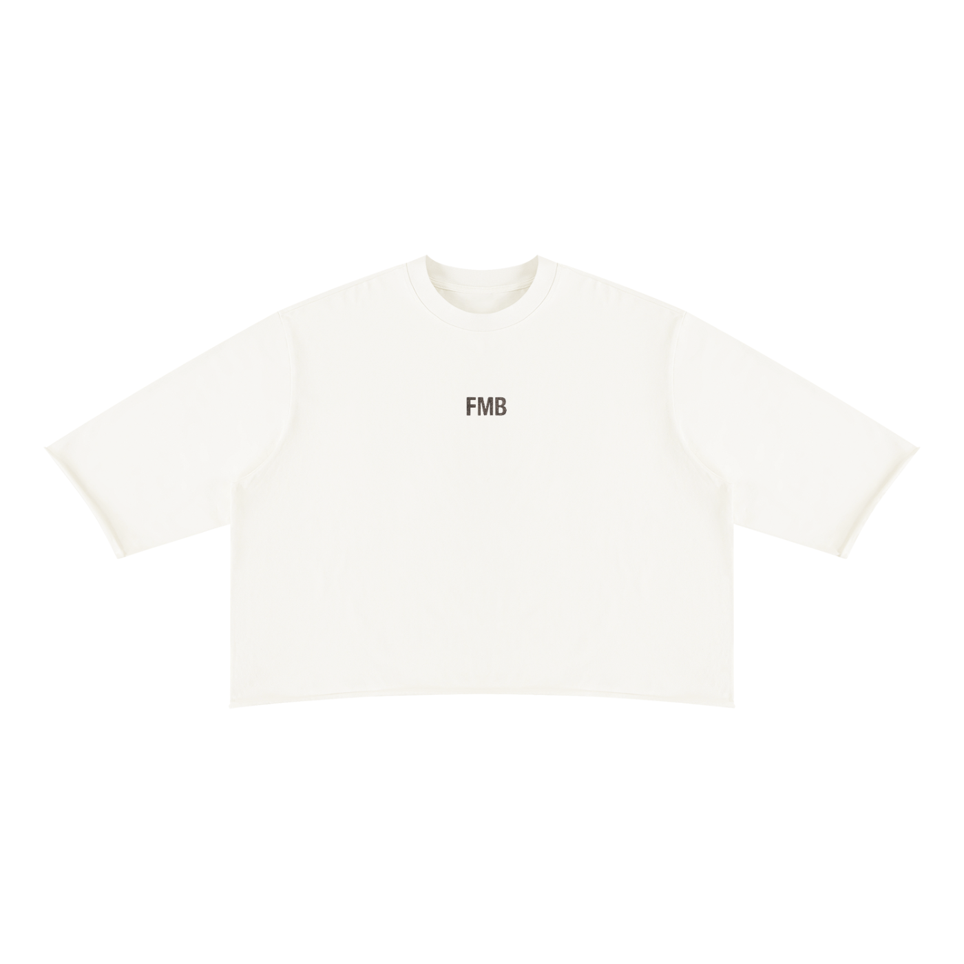 Unisex Mineral Wash Raw Hem Boxy T-Shirt
