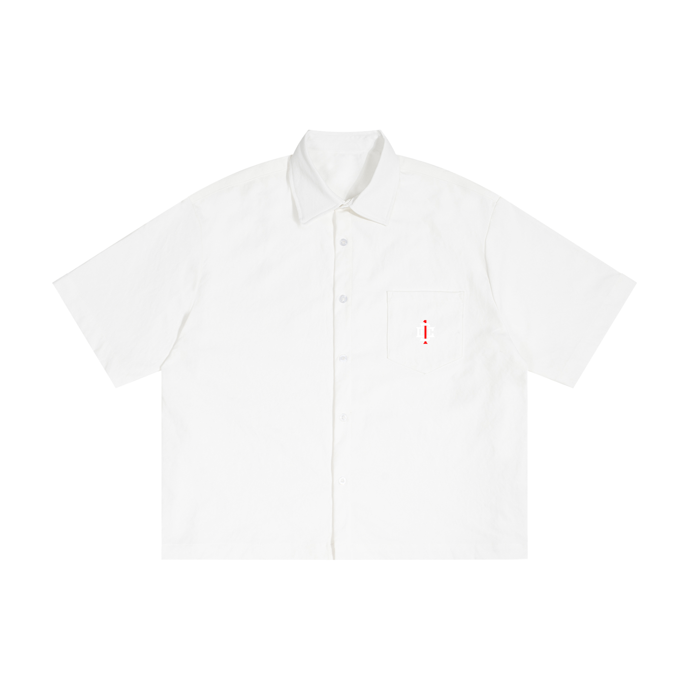Unisex Boxy Heavyweight Short Sleeve Shirt