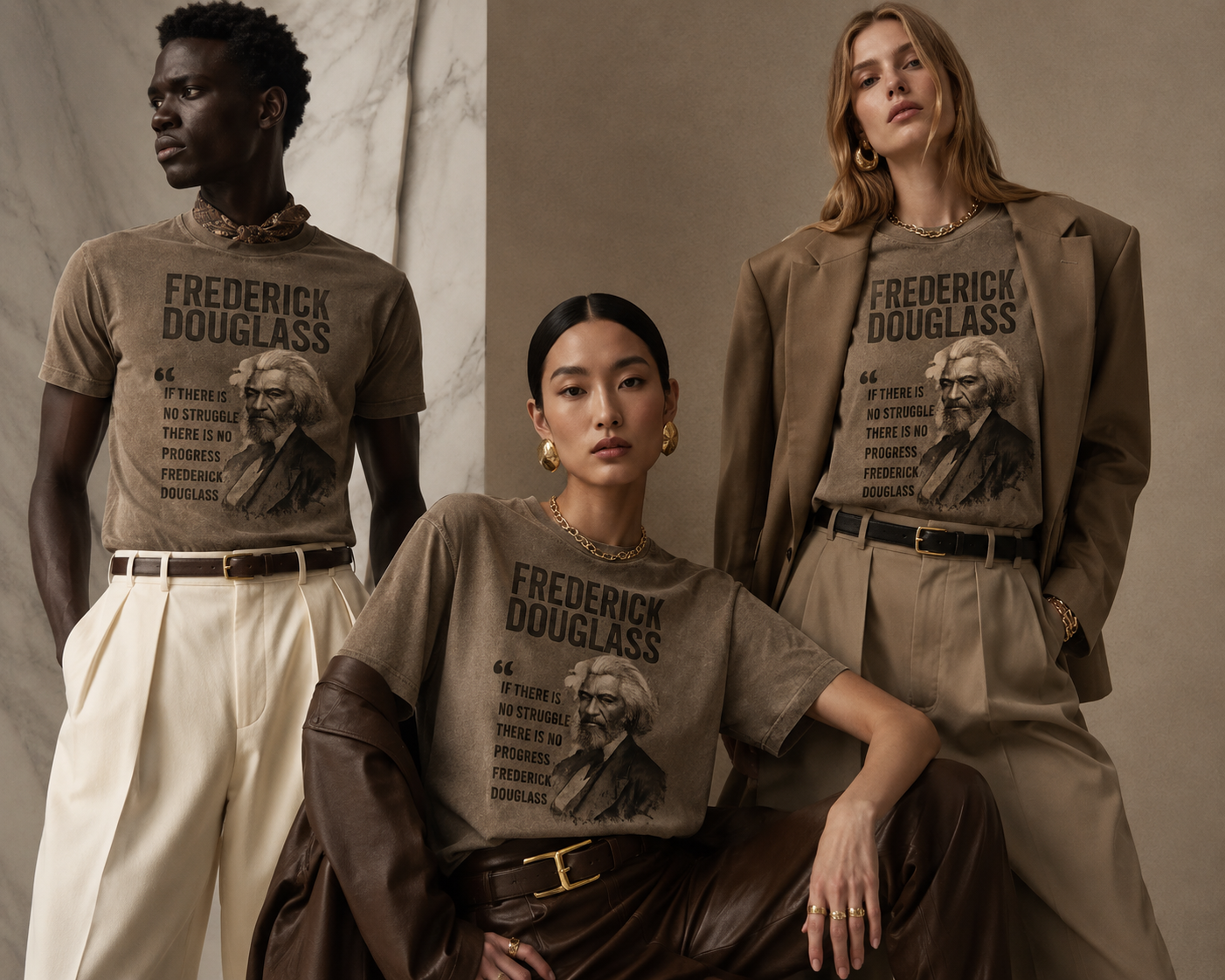 Frederick Douglass Legacy Tee