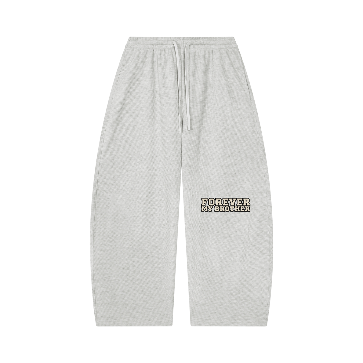 FMB Waffle Barrel Leg Pants