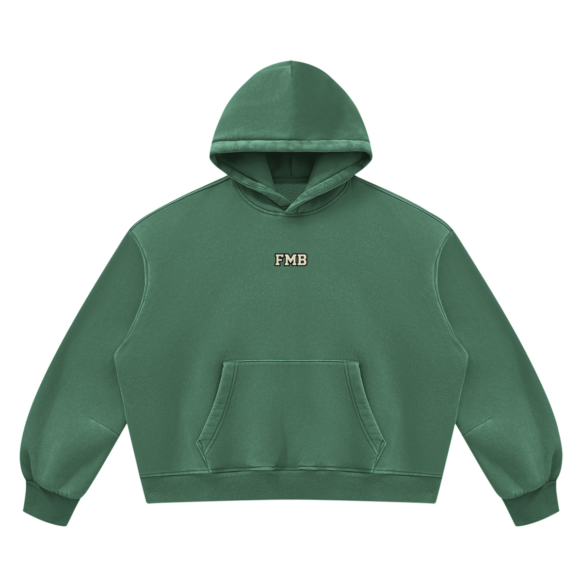 FMB Collegiate Wash Boxy Hoodie V2