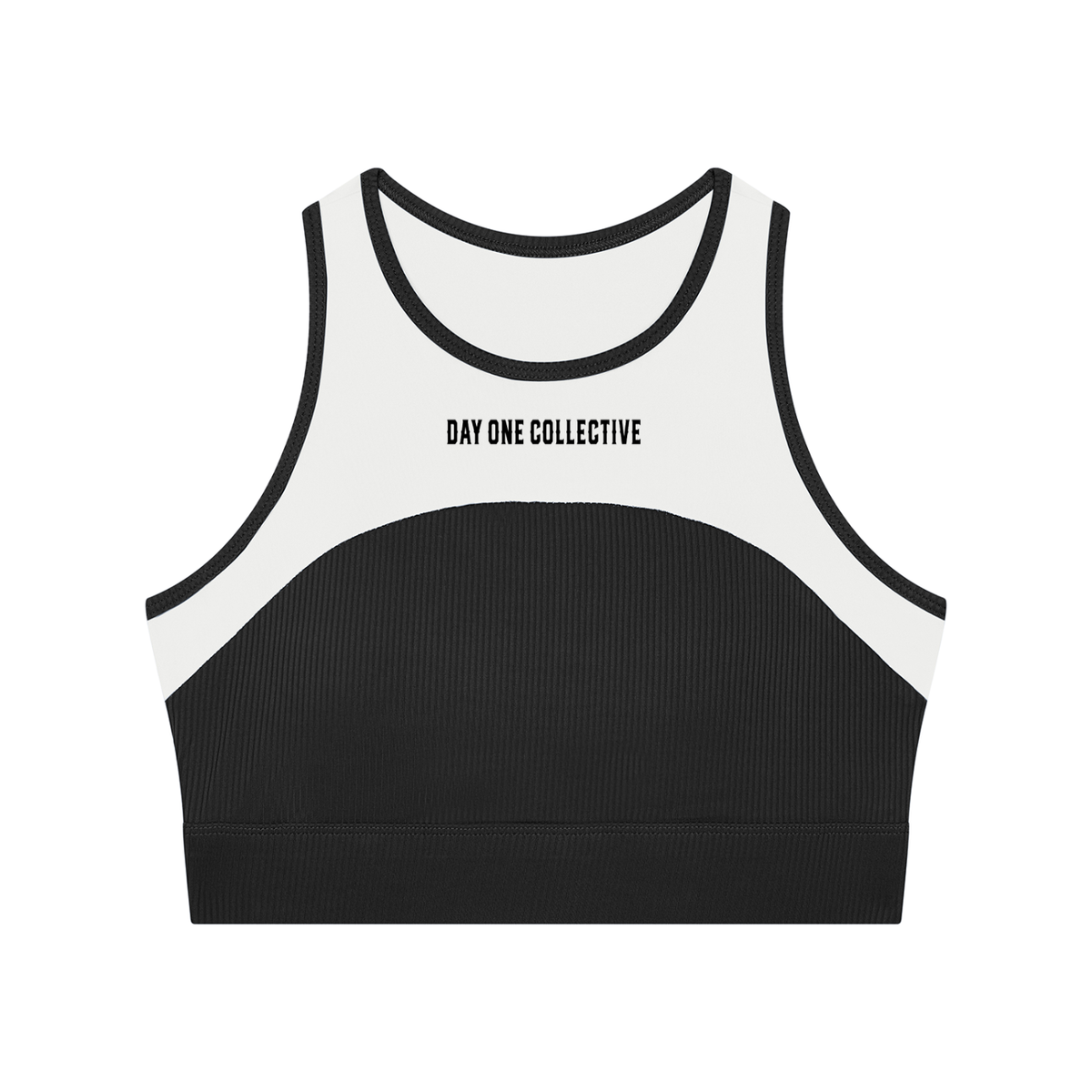 D1 Women’s Paneled Crop Yoga Tank Top