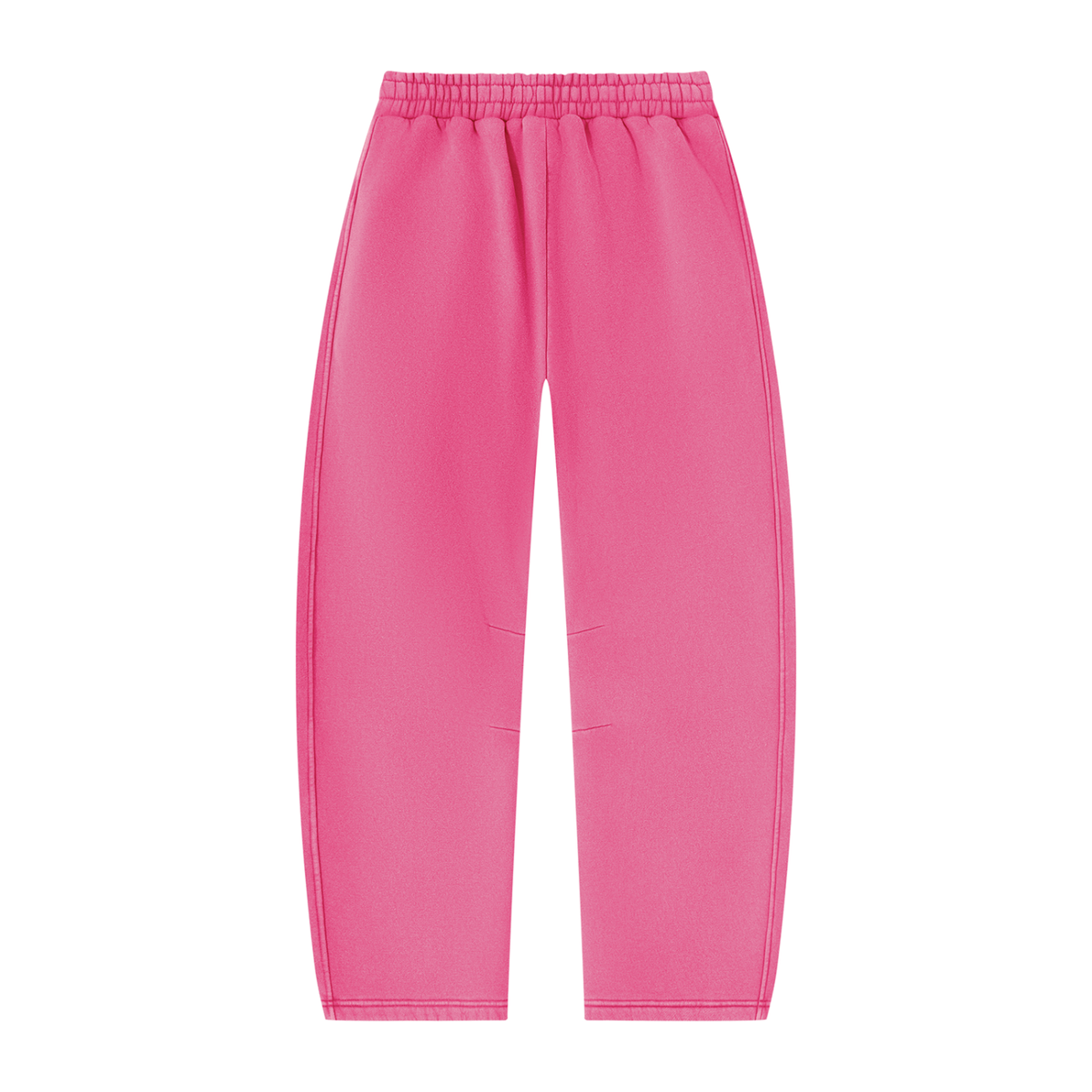 collegaite Vintage Wash Barrel Leg Sweatpants