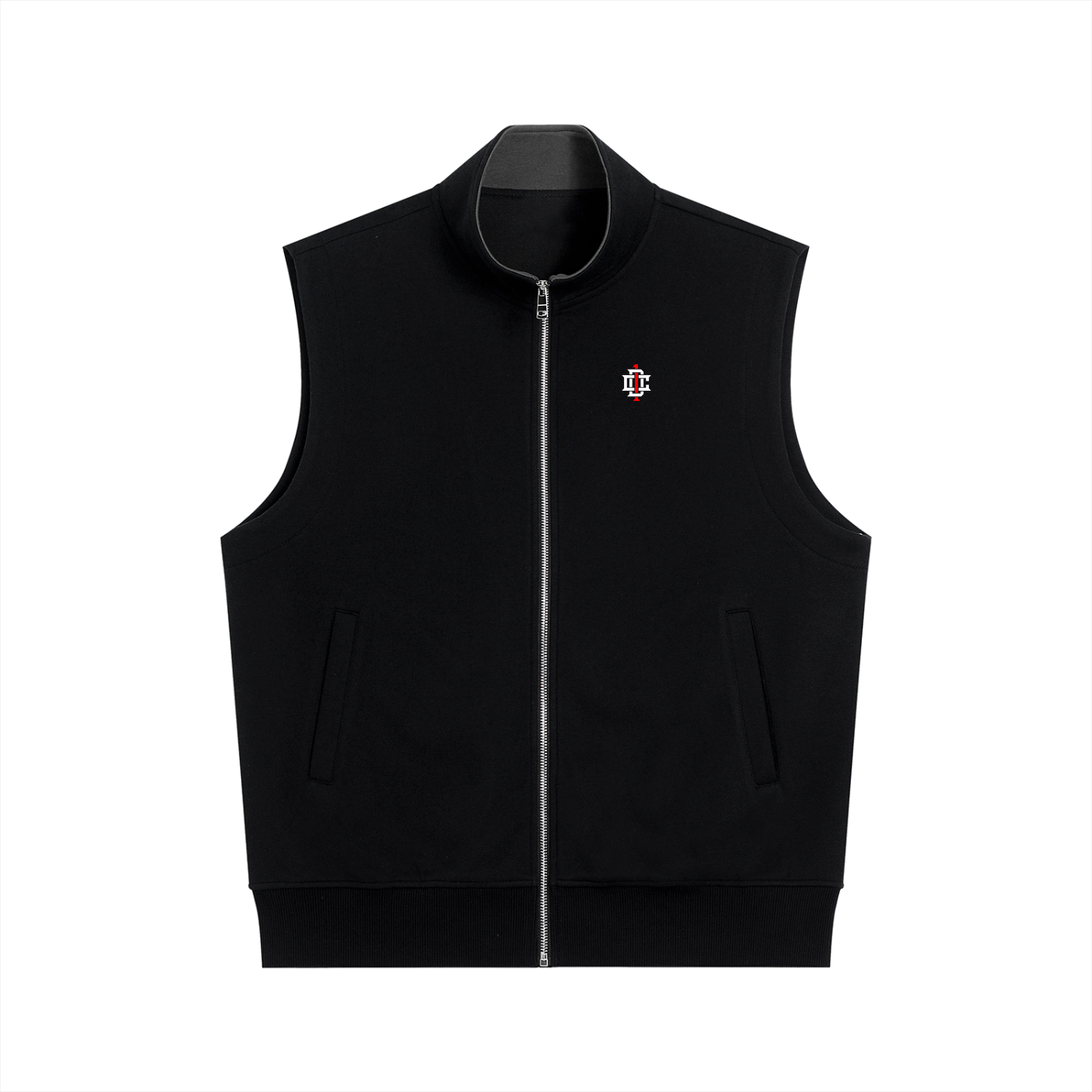 Day One Core Vest | Premium Full Zip Athletic Lifestyle Vest