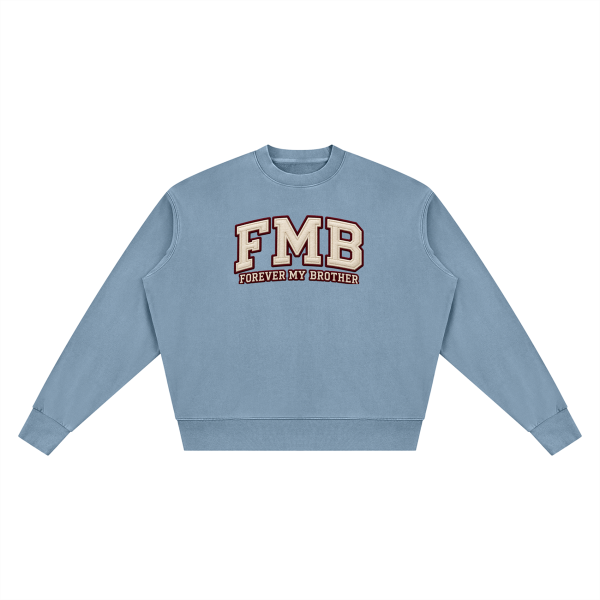 FMBUnisex Vintage Wash Crewneck Sweatshirt