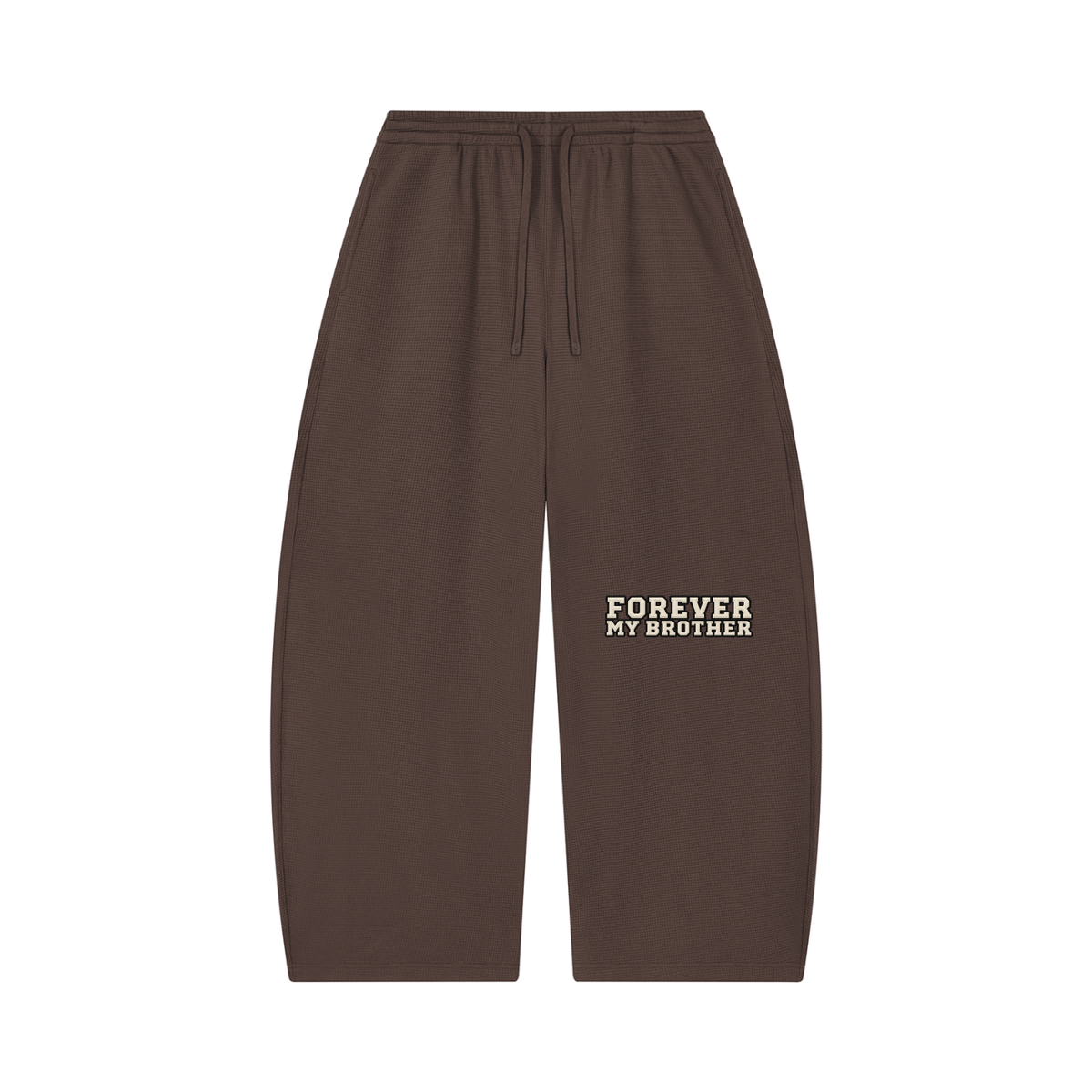 FMB Waffle Barrel Leg Pants