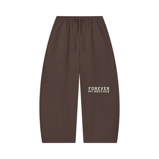 FMB Waffle Barrel Leg Pants by FMB Apparel