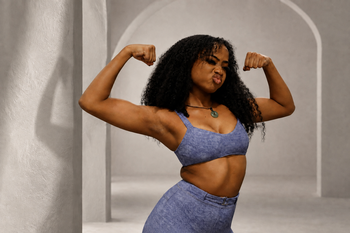 Day 1 Second Skin Sports Bra