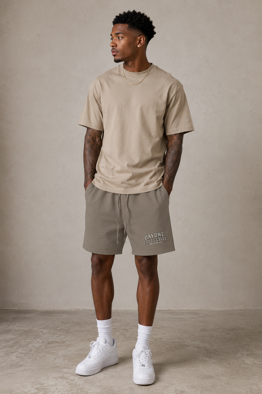 DayOne Collective Heavyweight Fleece Shorts