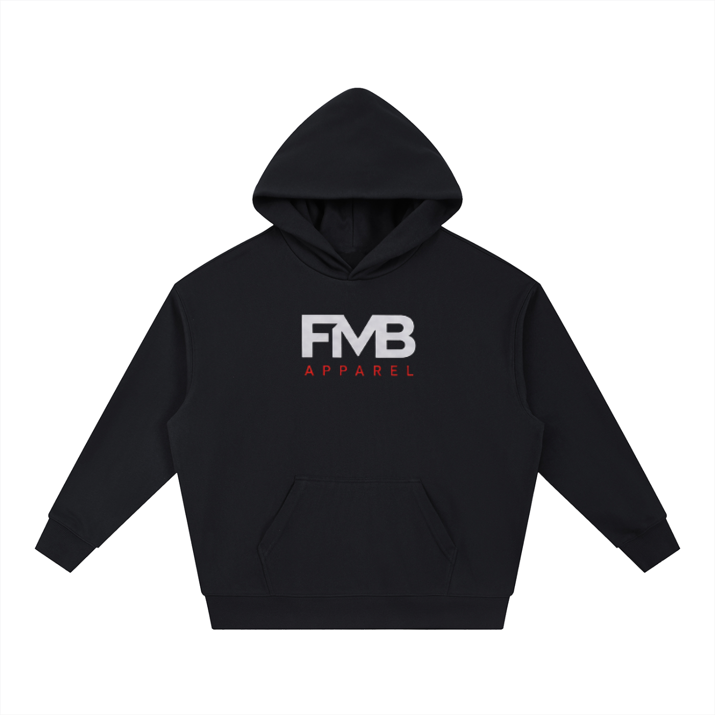 Essential Boxy Heavyweight Drop-Shoulder Hoodie
