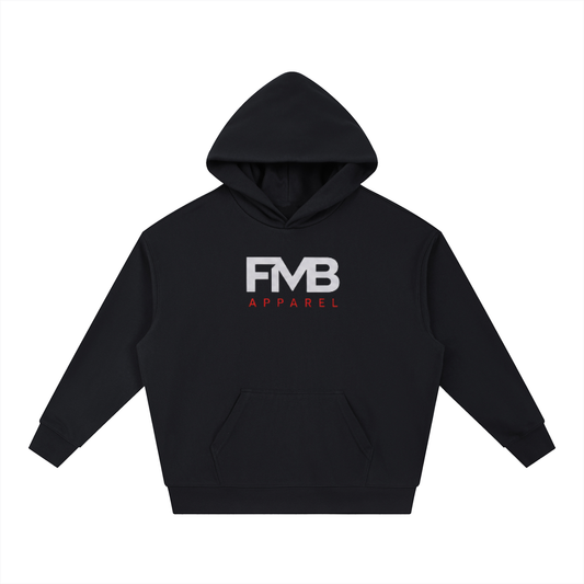 Essential Boxy Heavyweight Drop-Shoulder Hoodie