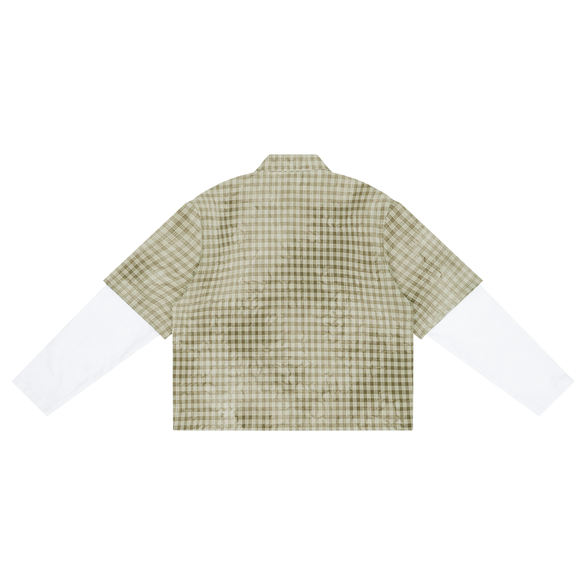 FMB Essential Plaid Skater Shirt