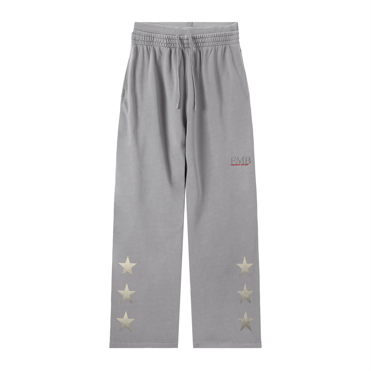 FMB Vintage Washed Waist Joggers