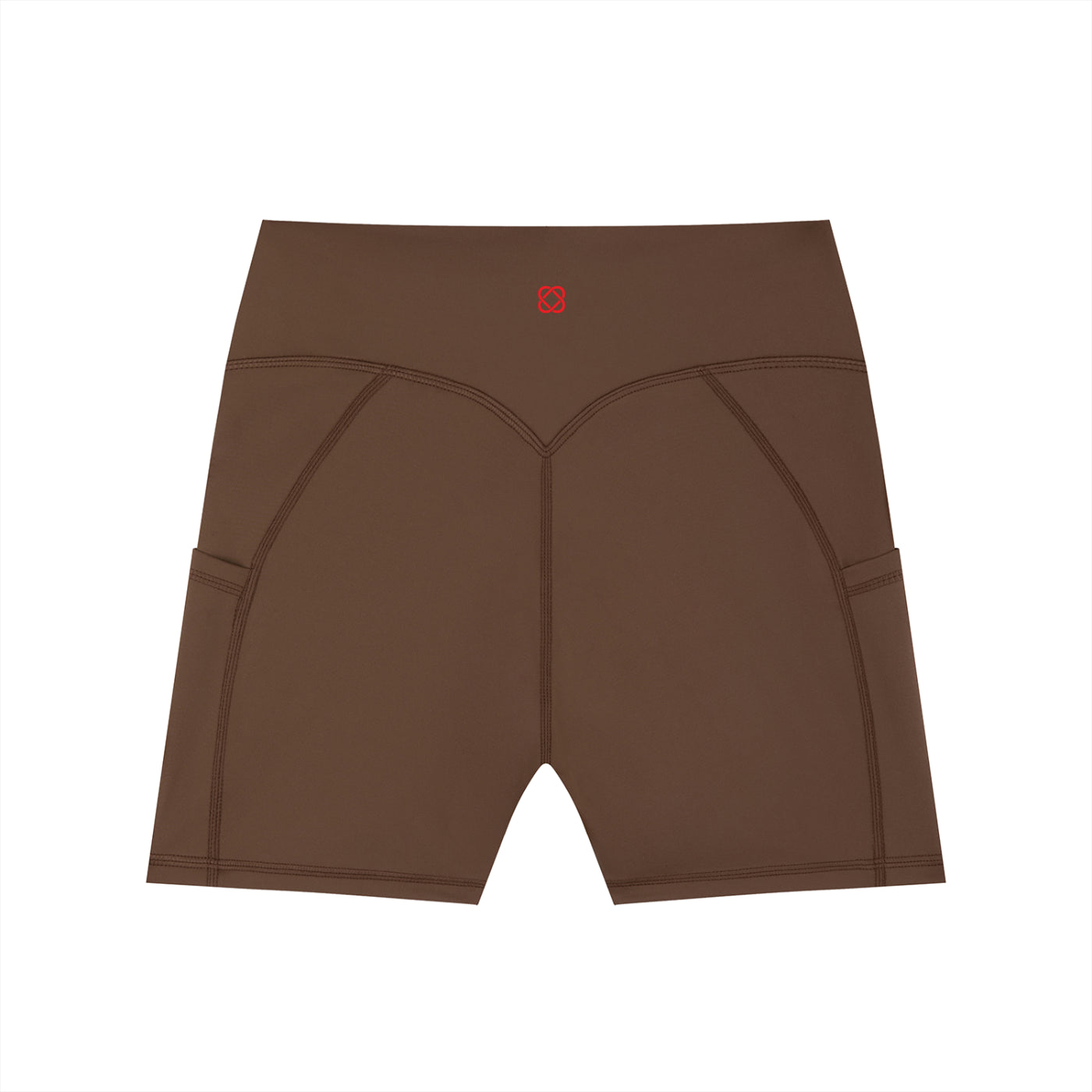 FMB Women's High-Waisted Pocket Biker Shorts