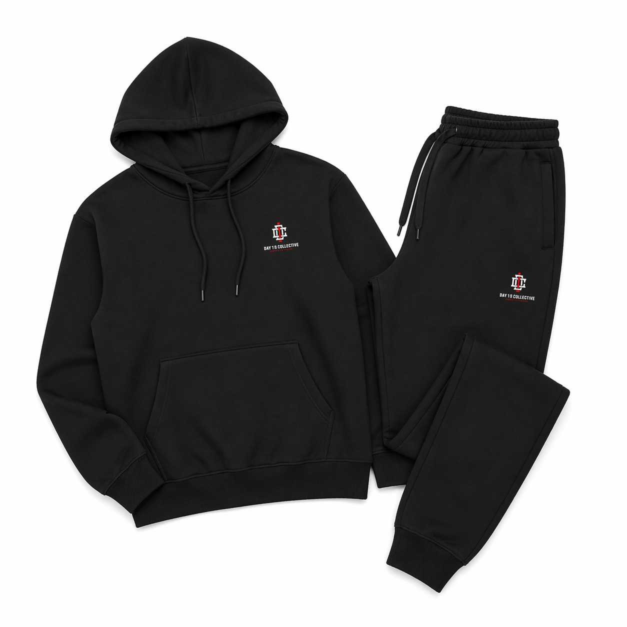 Day 1 Collective “Built Different” Midweight Fleece Set