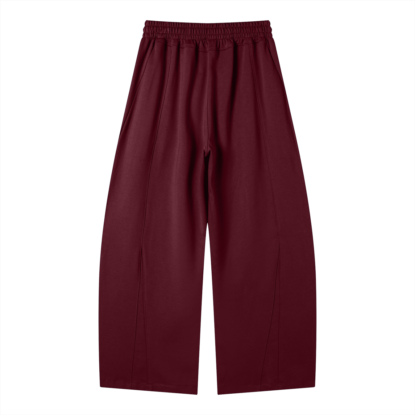 Day 1 Collective luxury Wide-Leg Sweatpants