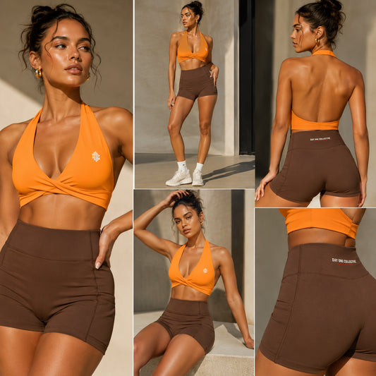 Day One Collective Apex Halter Sports Bra