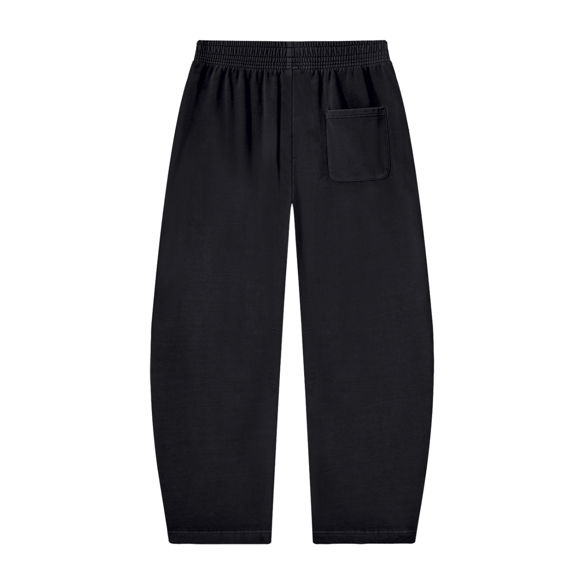 FMB Unisex Vintage Washed Barrel Leg Sweatpants