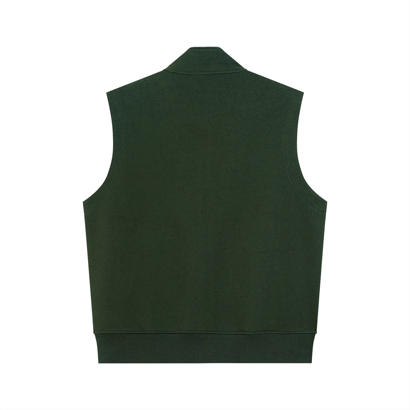 Day One Core Vest | Premium Full Zip Athletic Lifestyle Vest