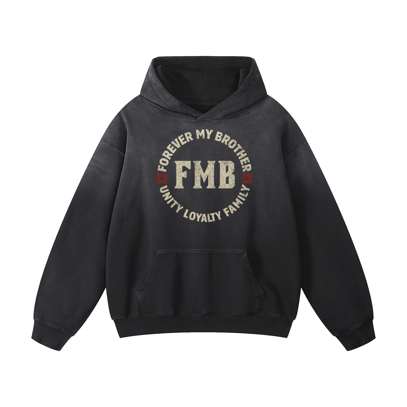 FMB Heavyweight Sunfade Oversized Hoodie