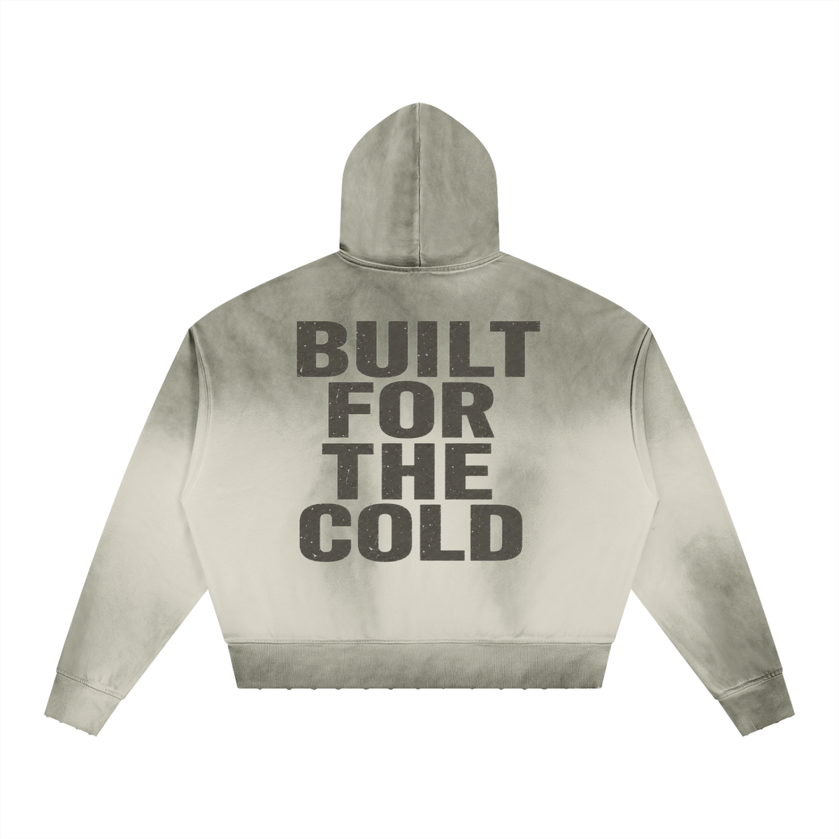 FMB Builr for the Cold  Sunfade  Boxy Hoodie
