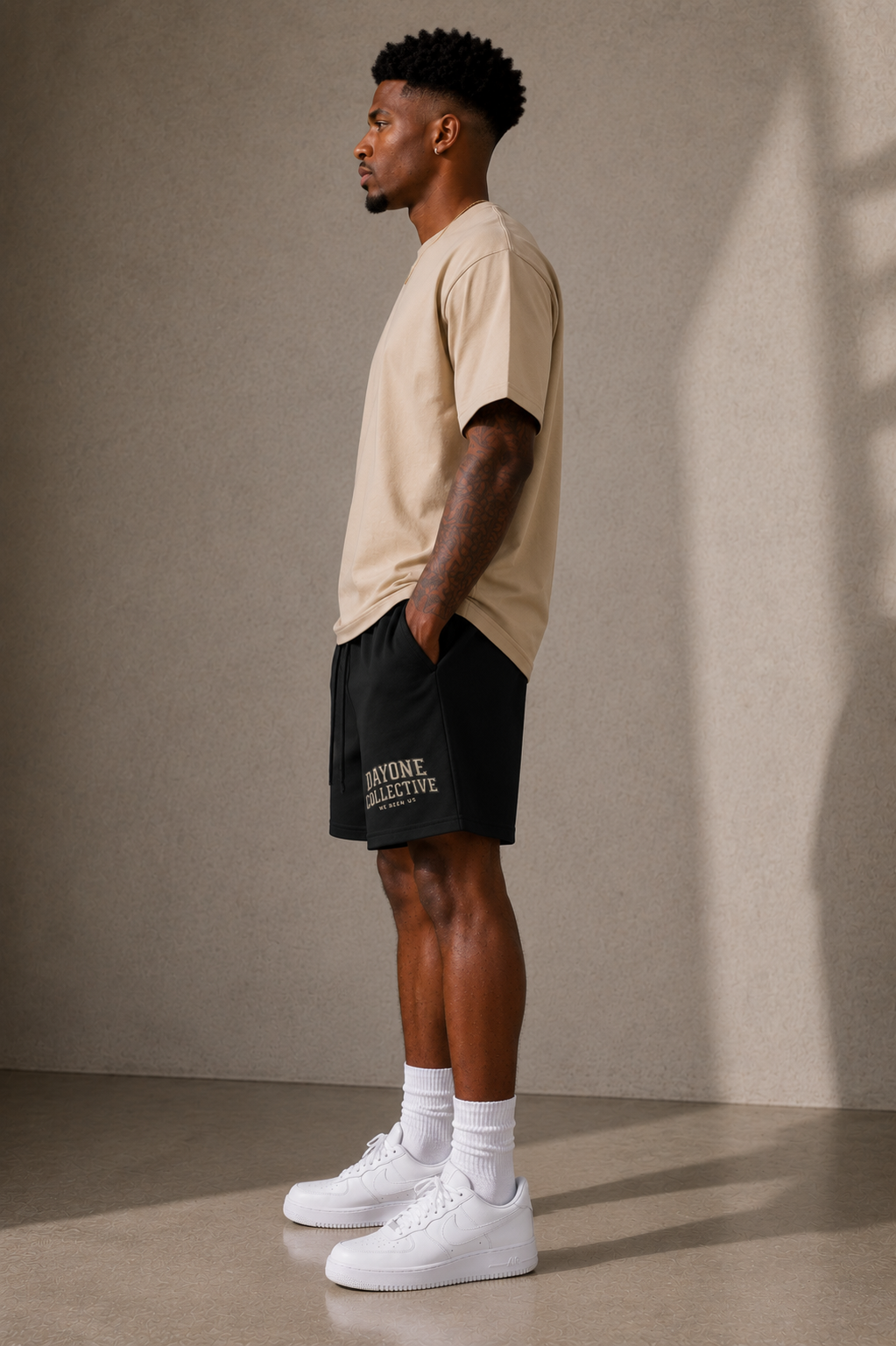 DayOne Collective Heavyweight Fleece Shorts