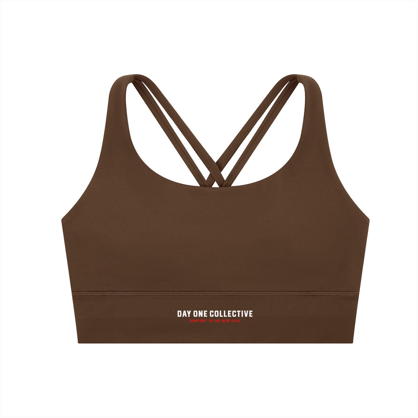 The Collective Strappy Criss-Cross Sports Bra