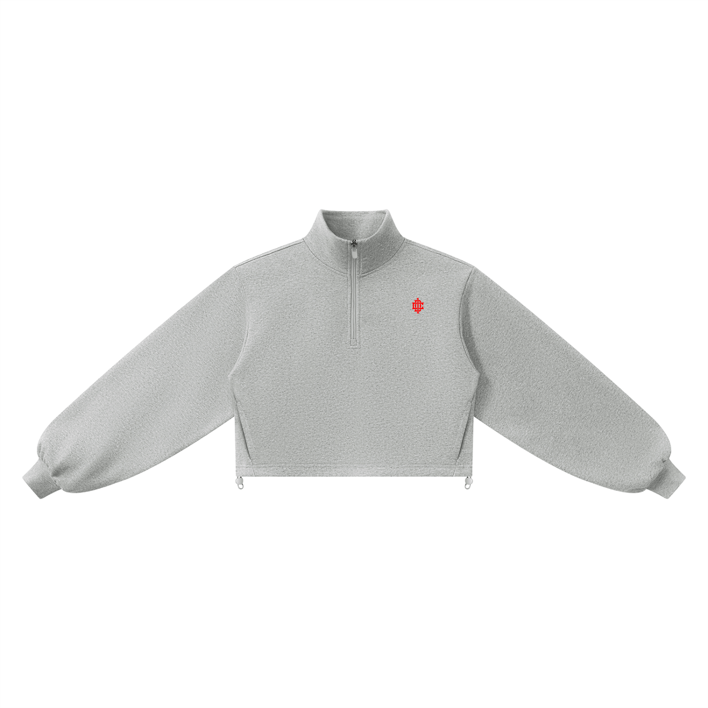 Women’s Mock-Neck Quarter-Zip Sweatshirt