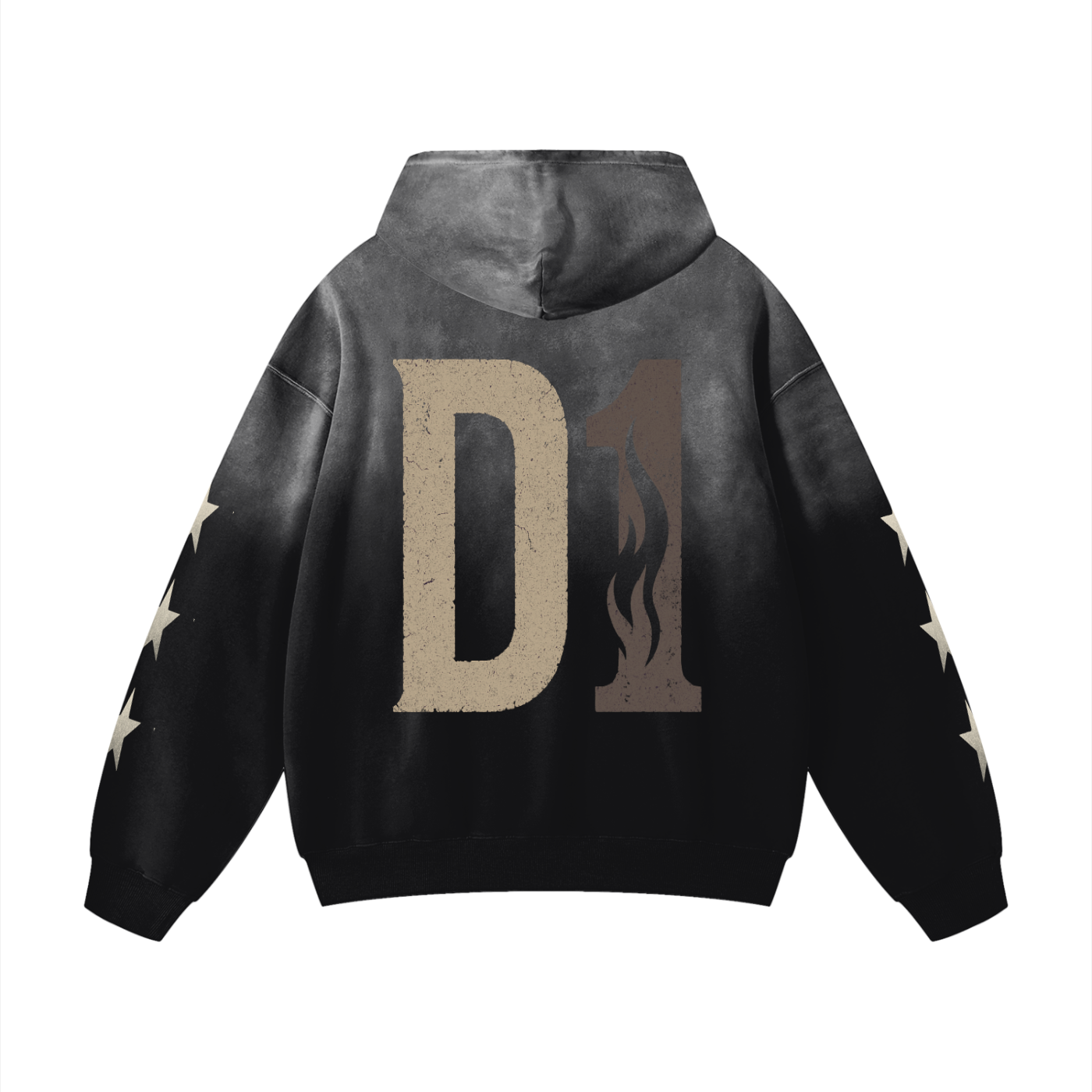 Heavyweight Sunfade Oversized Hoodie 