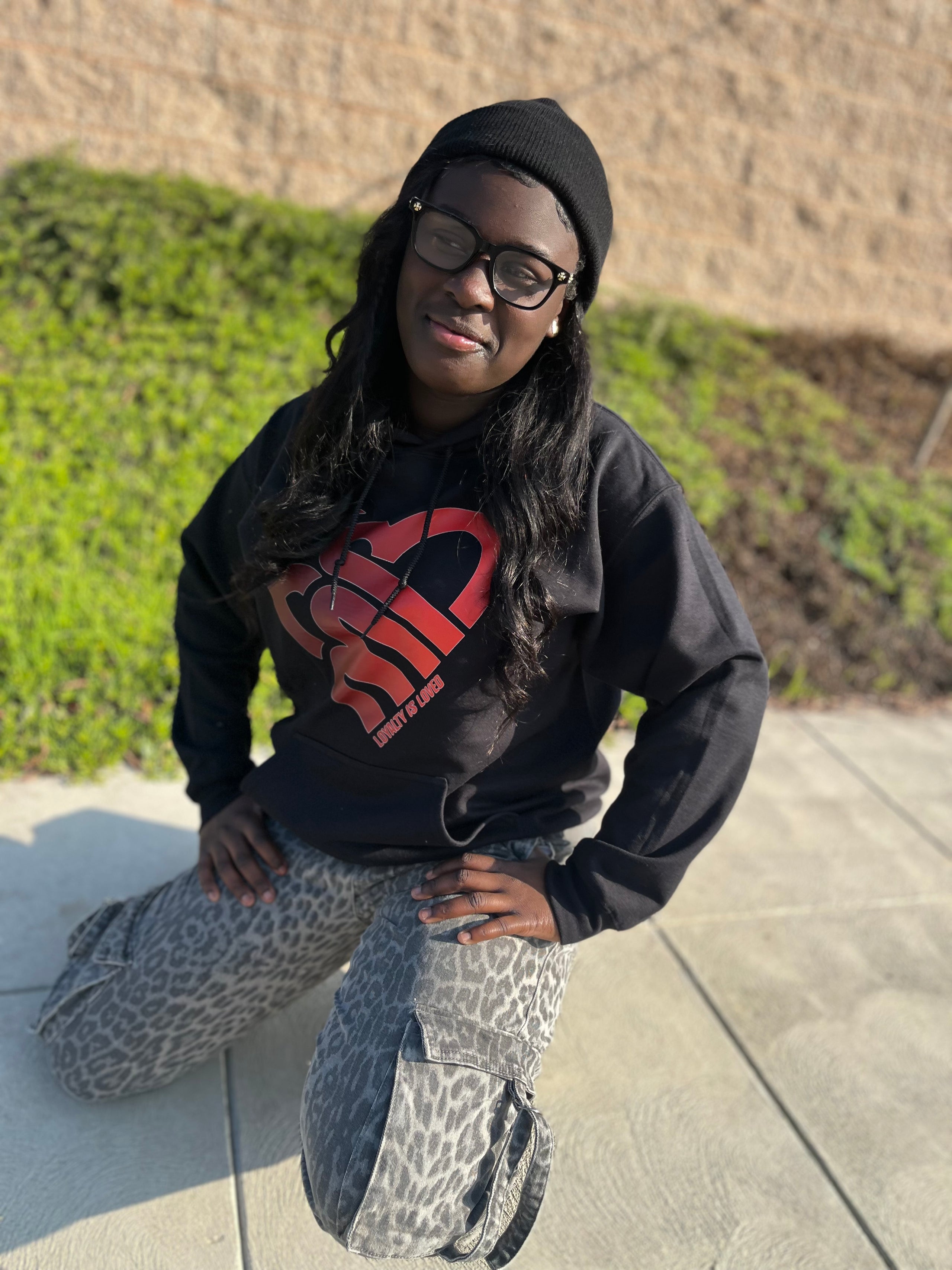 (FMB) Loyalty Heart Unisex Fleece Hoodie