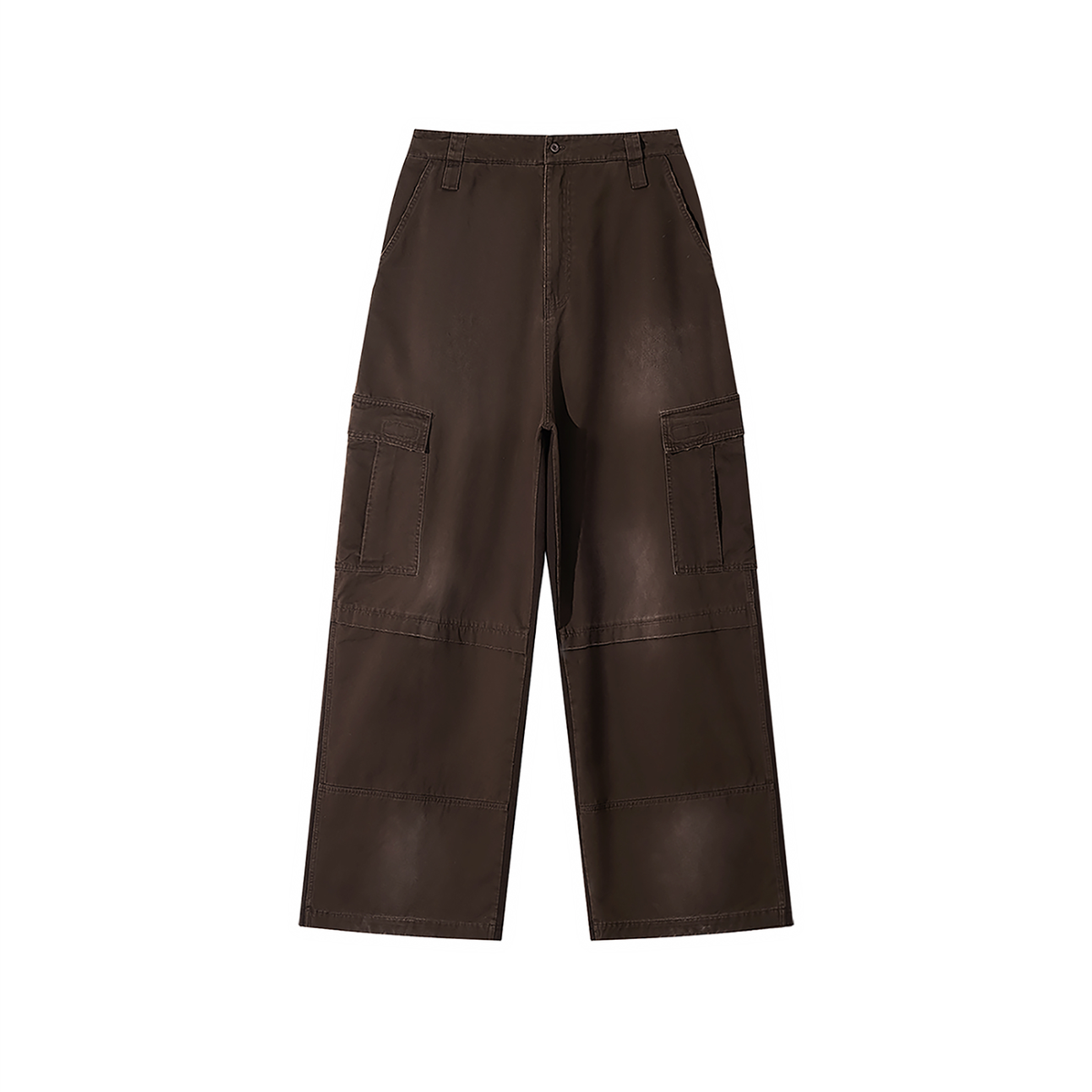FMB Sunfade Washed Fleece Cargo Pants