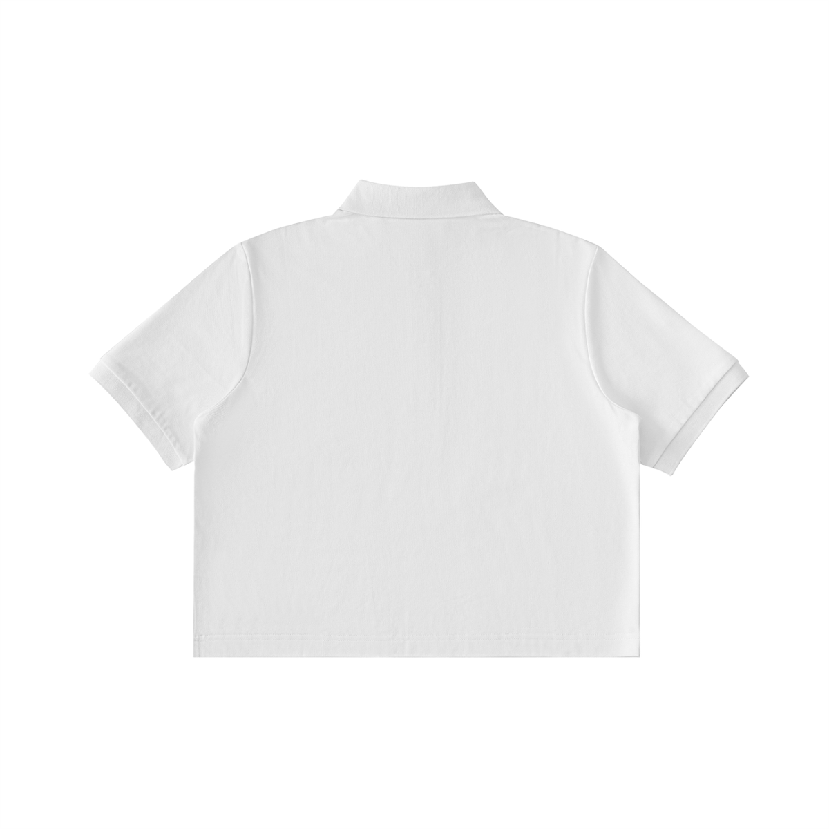 FMB Essential Cropped Polo Shirt
