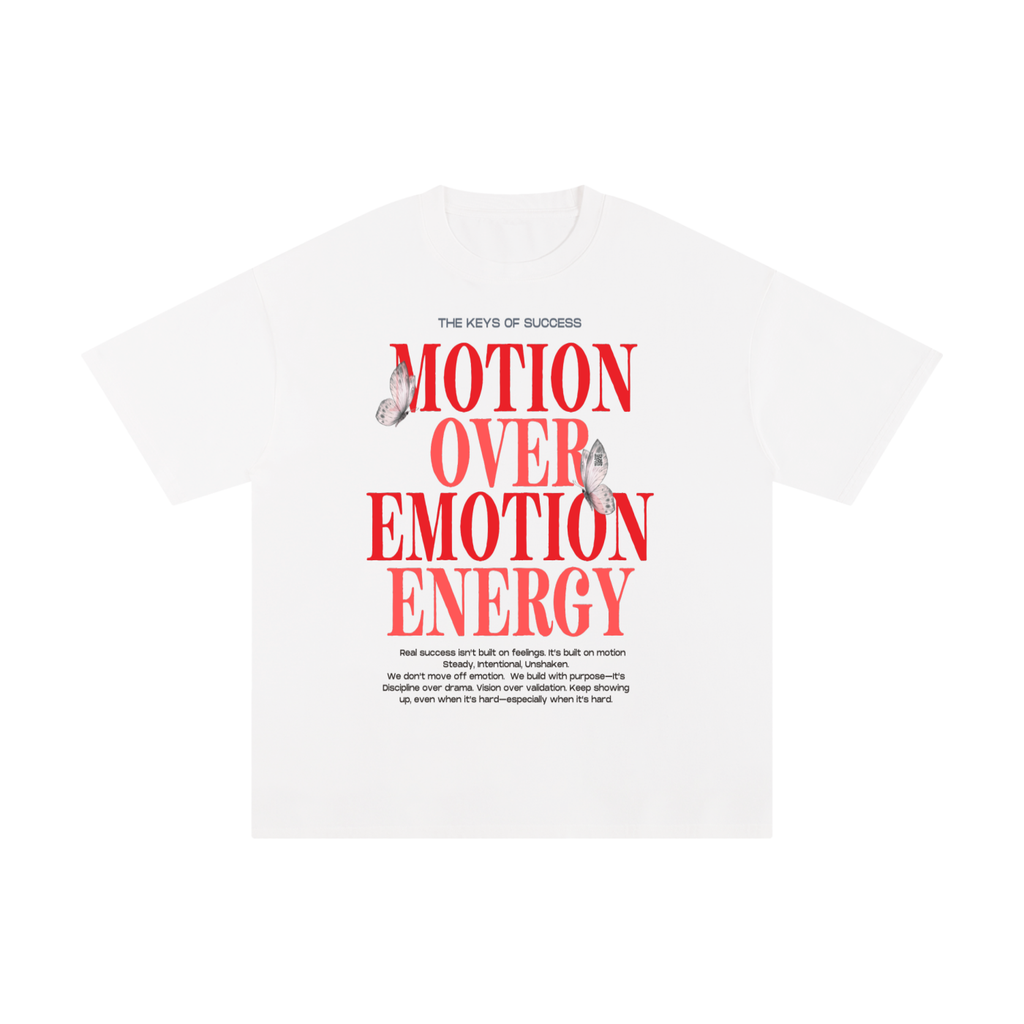 Key to Success (Motin over Emotion) T-shirt