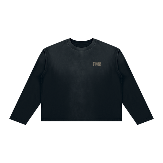 FMB Sunfade Boxy Long Sleeve T-Shirt
