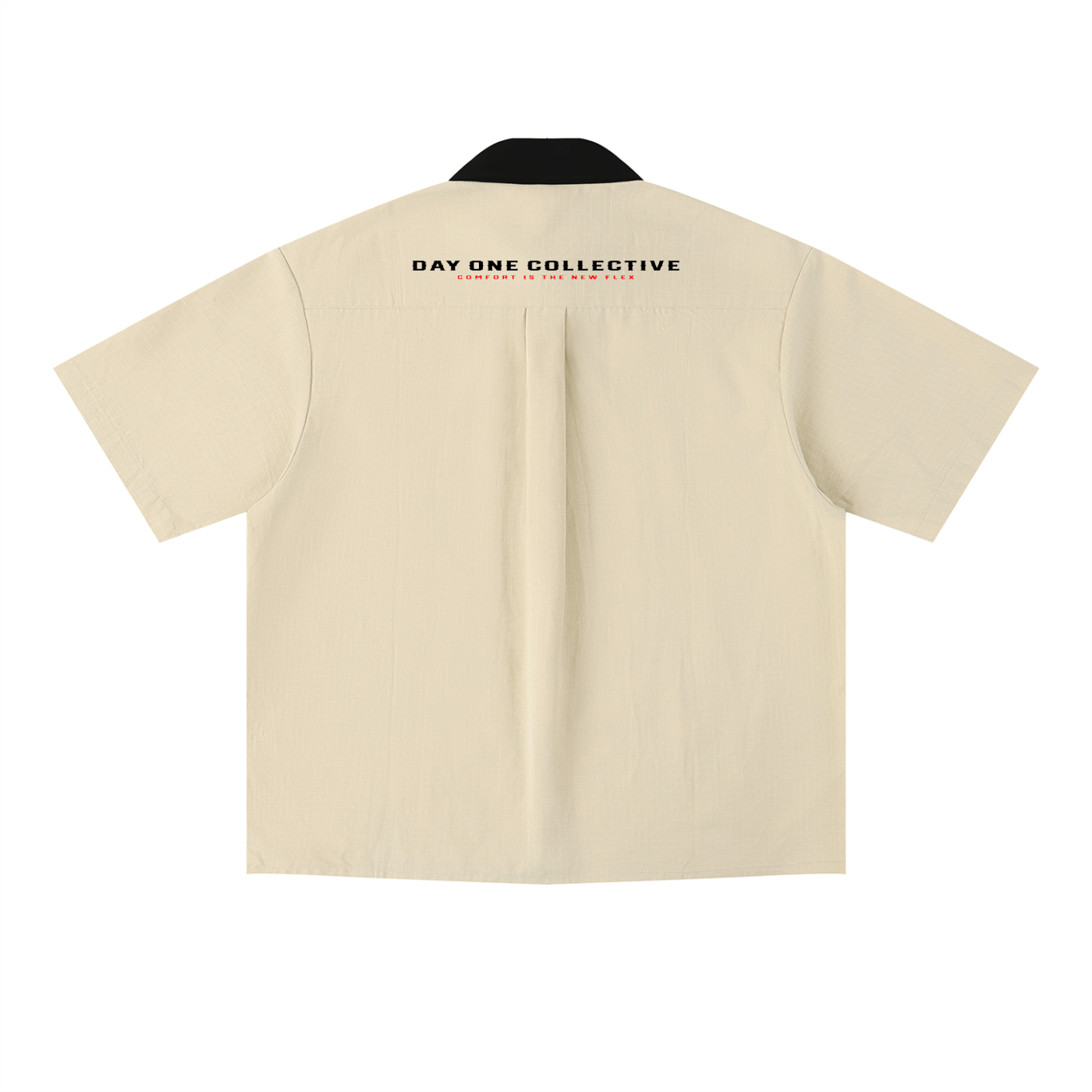 Unisex Color Block Short Sleeve Shirt