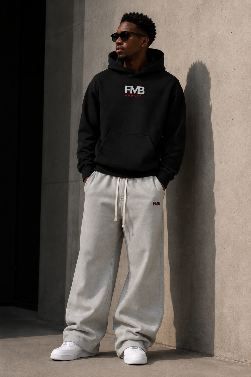 FMB Core Oversized Hoodie