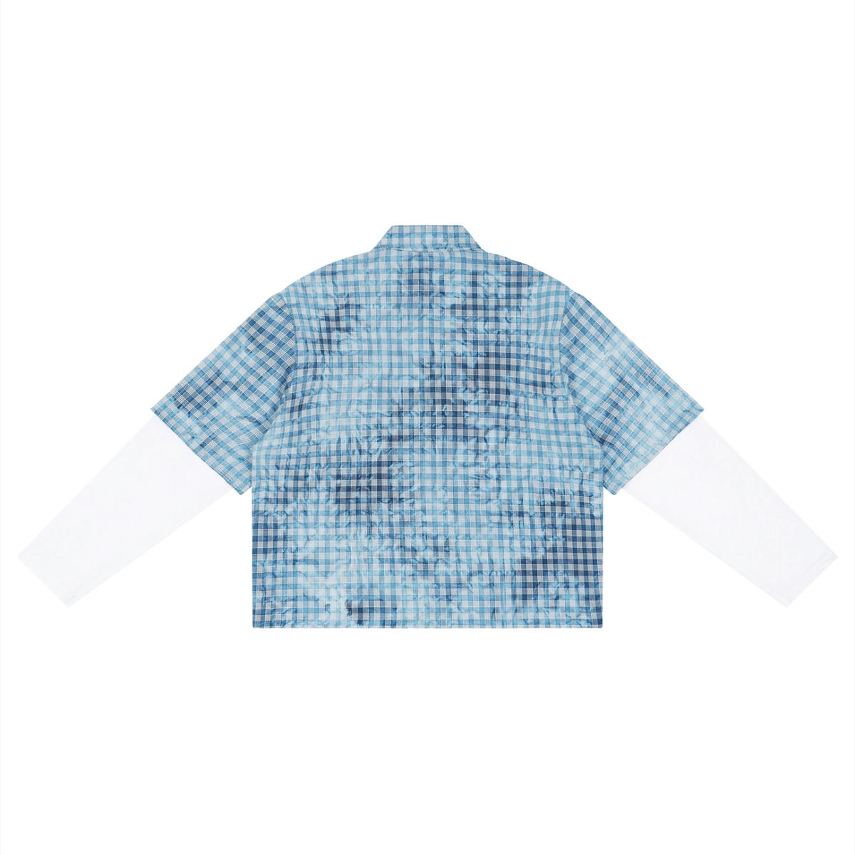 FMB Essential Plaid Skater Shirt