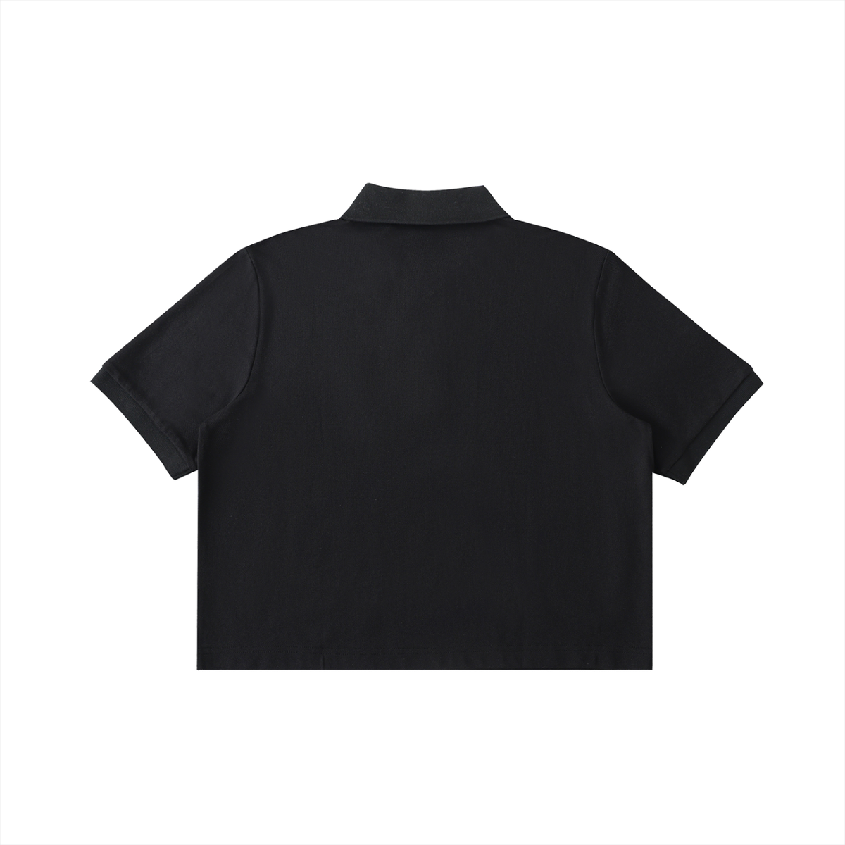 FMB Essential Cropped Polo Shirt
