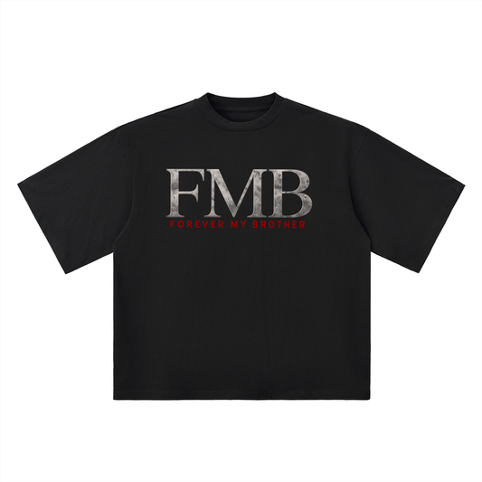 FMB Elevated Everyday Drop Shoulder T-Shirt by FMB Apparel