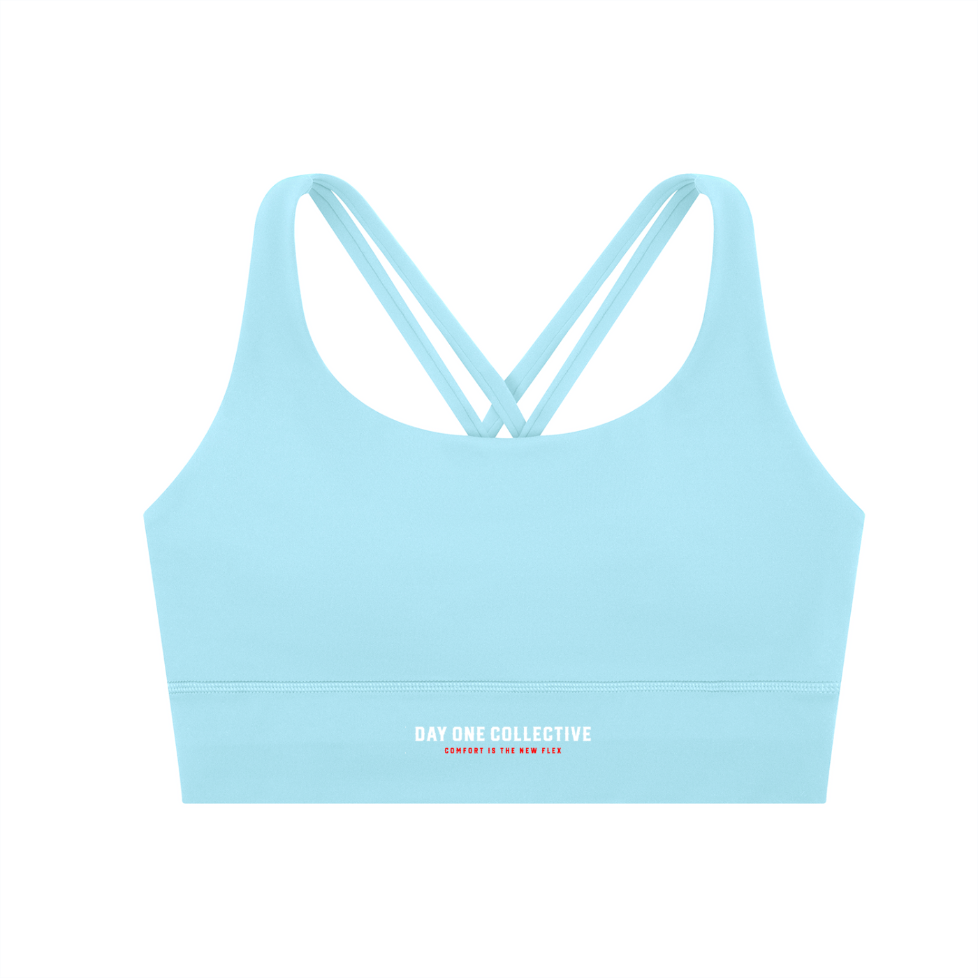 The Collective Strappy Criss-Cross Sports Bra