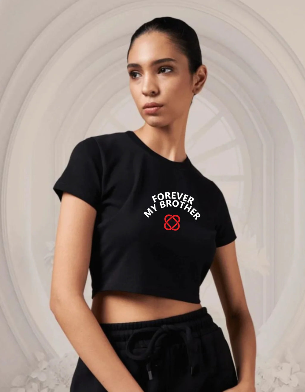 FMB Signature Crop Top