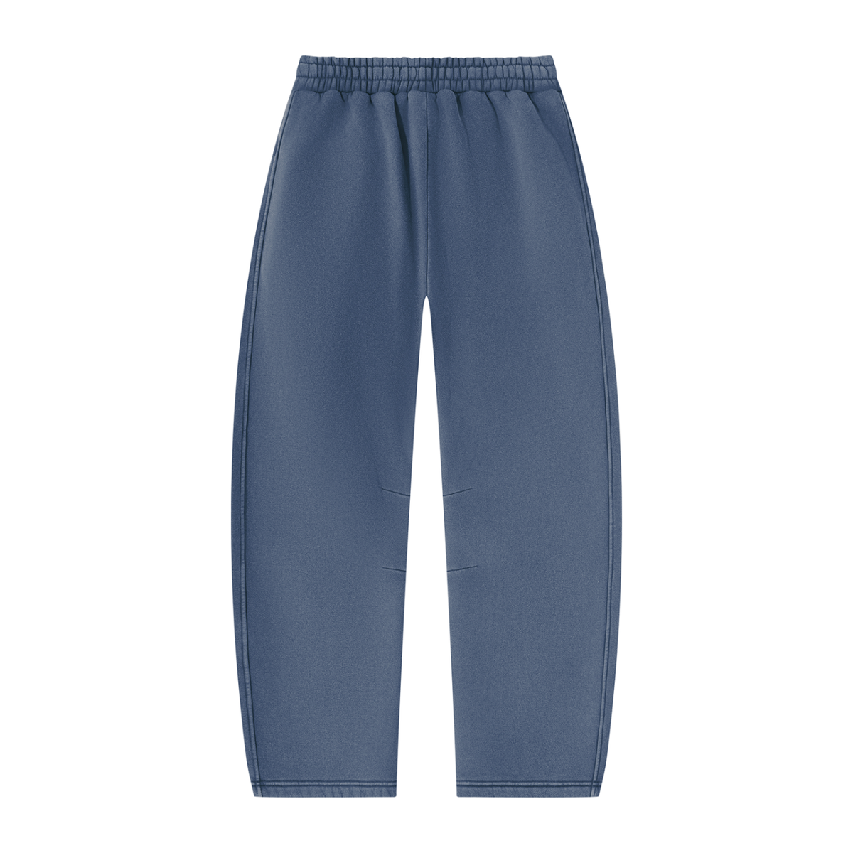 collegaite Vintage Wash Barrel Leg Sweatpants