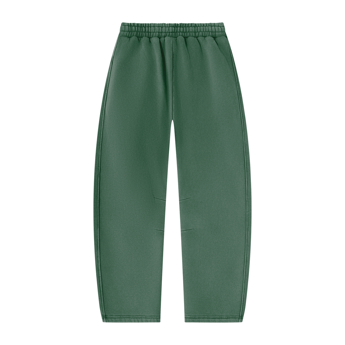 collegaite Vintage Wash Barrel Leg Sweatpants