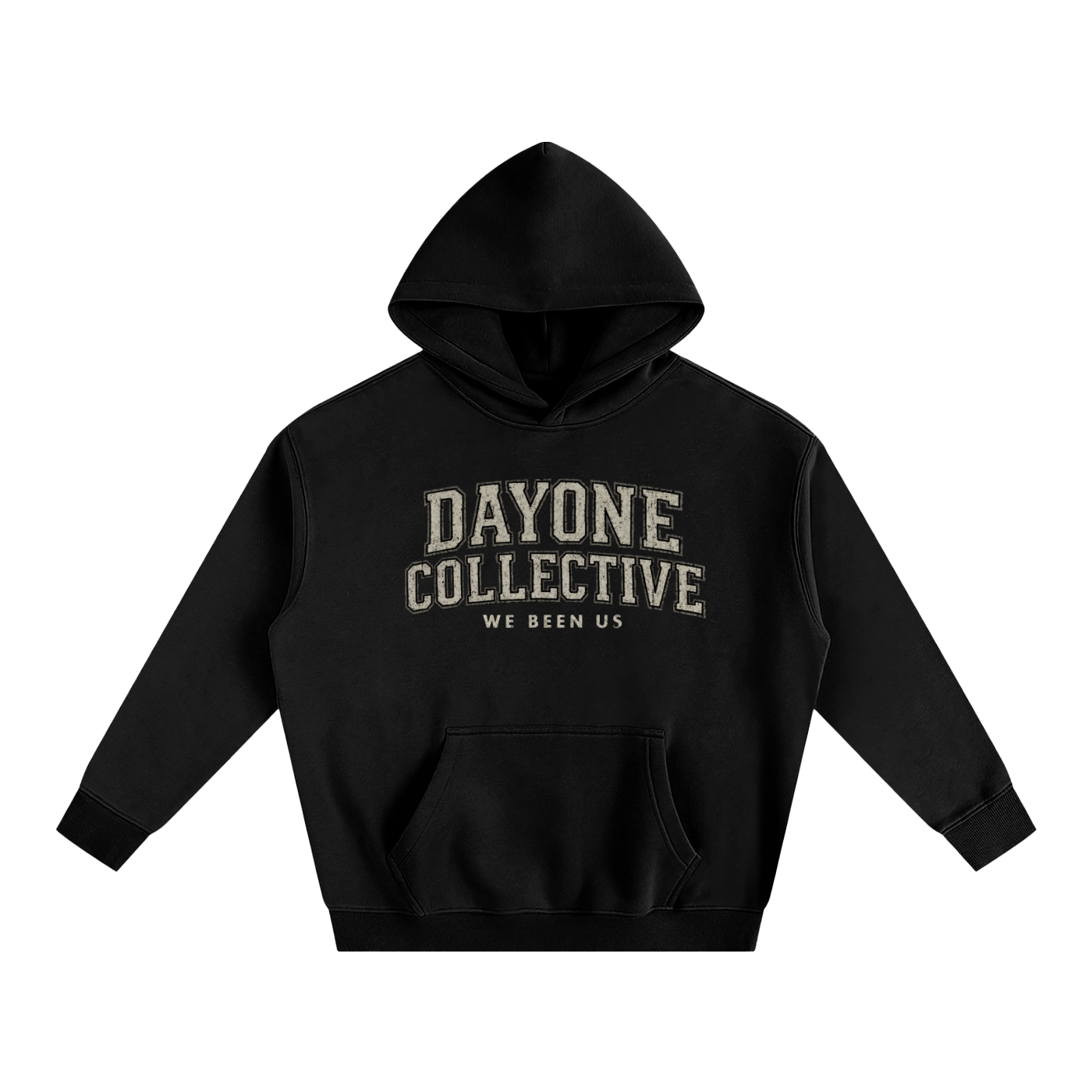 Dayone Oversize Fleeced Hoodie