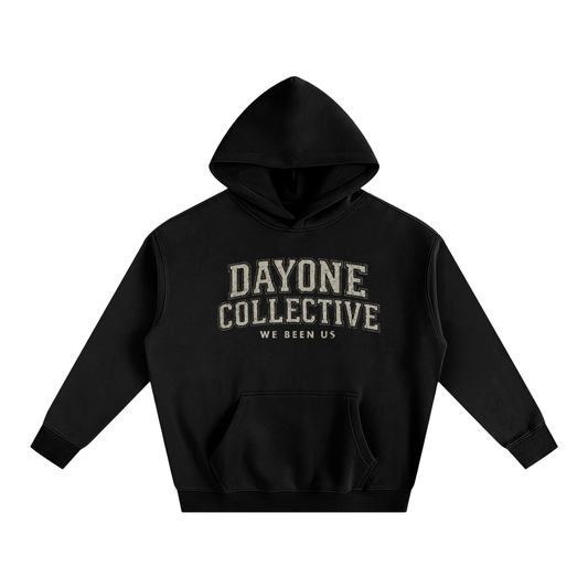 Dayone Oversize Fleeced Hoodie