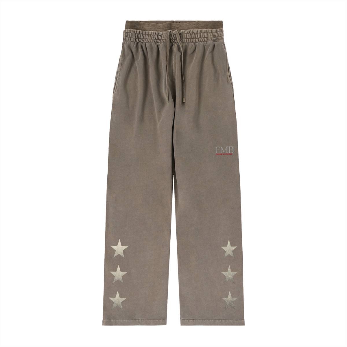 FMB Vintage Washed Waist Joggers