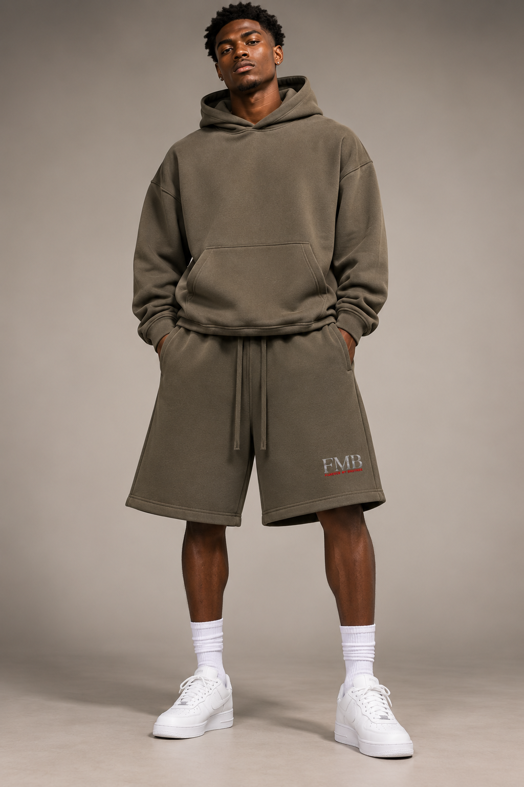 FMB Heavyweight Sweat Jorts by FMB Apparel