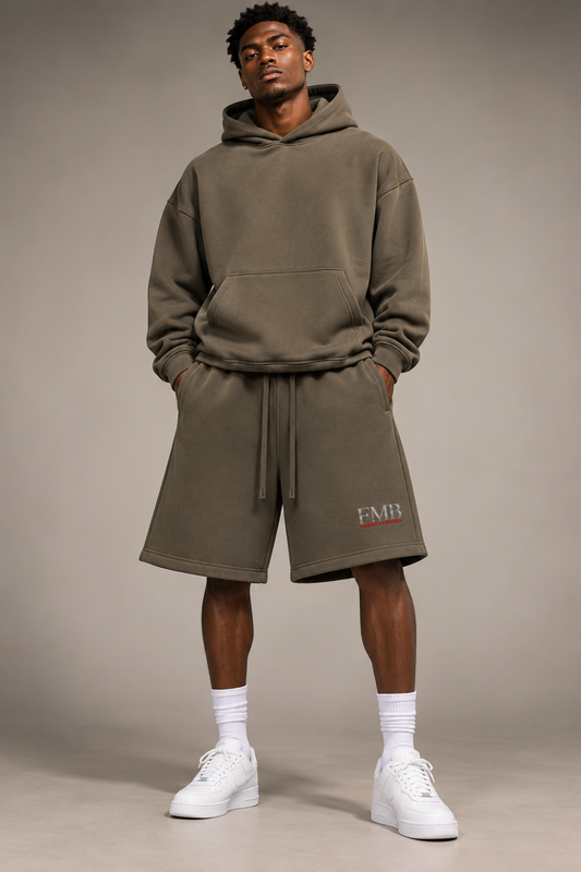 Essential Heavyweight Fleece Shorts